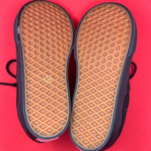 Vans Toddler The Authentic Lace-Up Shoes Sz 8.5 - Picture 2 of 7